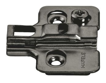Häfele-Pro - Calço para Dobradiça de Mola Preto