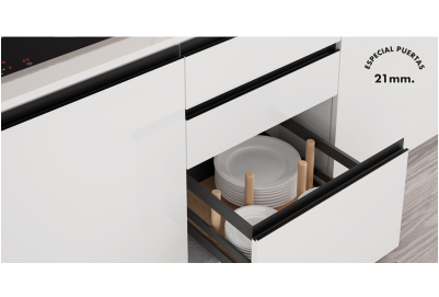 Asa em Aluminio para Porta de Cozinha 55