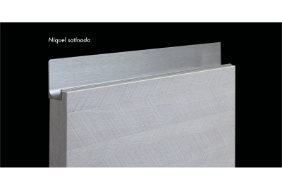 Asa em Aluminio para Porta de Cozinha 35