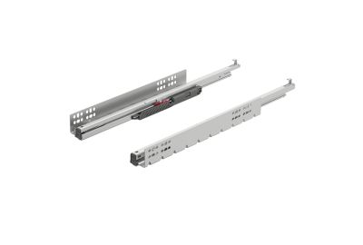 Corrediça Oculta Com Amortecedor - Extração Total Até 30kg - Matrix Runner UM S