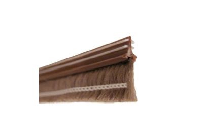 Barra de pelúcia com cordão para aro de madeira