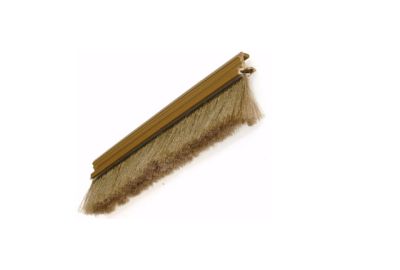 Barra de pelúcia com suporte para aro de portas de correr