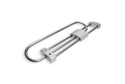 Suporte para cabides extraível
