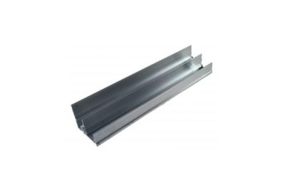 Barra de carril inferior para portas de roupeiro suspenso Silent-MF60