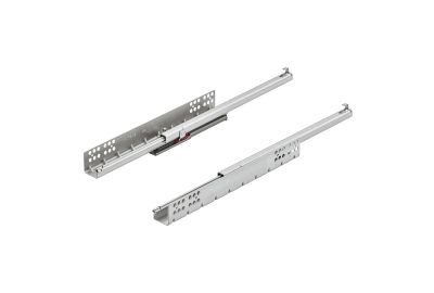 Corrediça Oculta Com Amortecedor - Extração Parcial 25kg - Matrix Runner UM S25