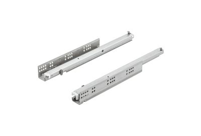 Corrediça Oculta Com Amortecedor - Extração Total 30kg - Matrix Runner SINCHRO UM A