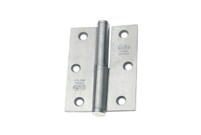 Dobradiça inox topos quadrados inox 18/8