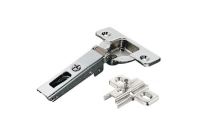 Dobradiça reversível de mola copo 8mm
