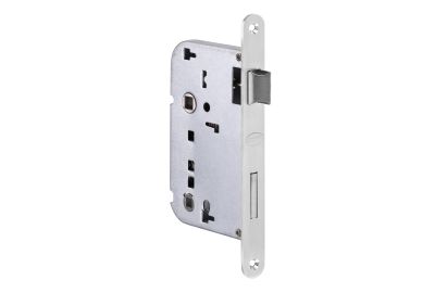 Fechadura JNF 706 WC reversível topos redondos utilização ligeira
