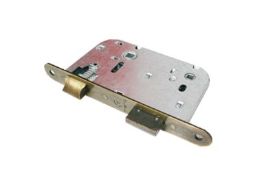 Fechadura Marc 719 reversível topos quadrados/redondos WC