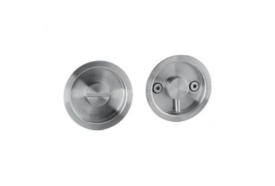 Fecho livre-ocupado de embutir inox mod.241