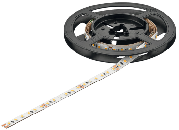 Fita LED - Häfele Loox5, 24 V Monocromático 120 LED/m, 4,8 W/m
