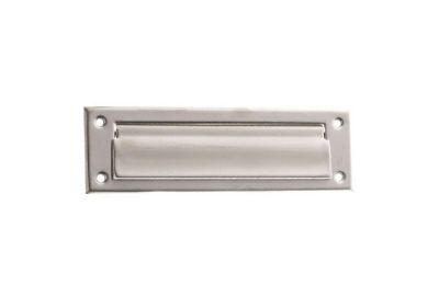 Frente de correio exterior com tampa mod.1 e 2
