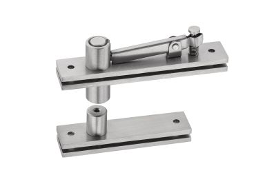 Giro para porta de batente ou vai-vem inox 1960