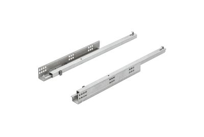 Corrediça Oculta Com Amortecedor - Extração Parcial até 25kg - Matrix Runner UM A25