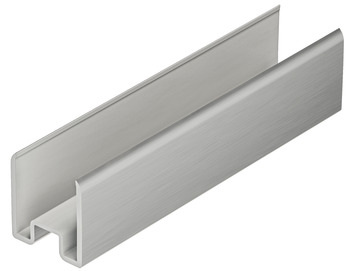 Perfil de painel lateral 19mm para ligação de chão e painéis laterais