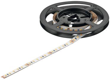 Fita LED 3074 - Häfele Loox5, 24 V Monocromático 120 LED/m, 9,6 W/m