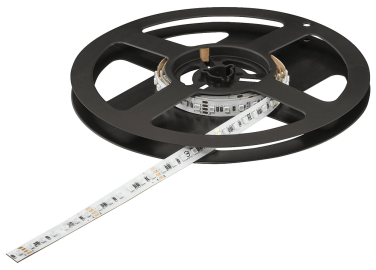 Fita LED 3080 - Häfele Loox5 24 V RGB,10 mm, 120 LED/m 9,6 W/m