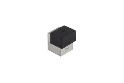 Batente de chão quadrado inox