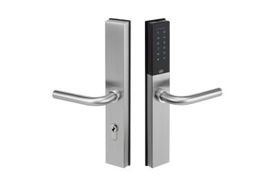 Controlo de acessos VOYAGER cilindro interior e cega exterior com bluetooth e Wi-Fi