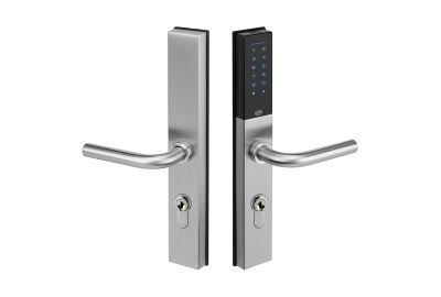 Controlo de acessos VOYAGER de segurança com bluetooth e Wi-Fi