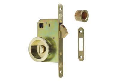 Kit fechadura de portas de correr mod. 611