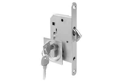 Kit fechadura porta de correr mod.3971