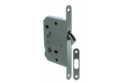 Kit fechadura porta de correr mod.KC002 ECO quadrada