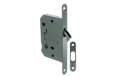 Kit fechadura porta de correr mod.KC003 ECO redonda