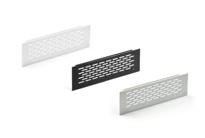 Grelhas de Ventilação para Rodapé