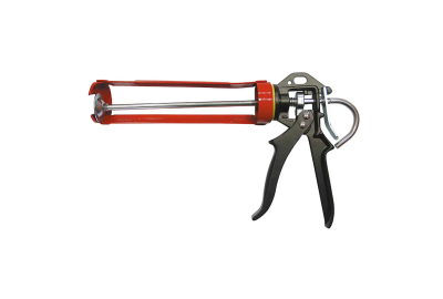 Pistola de silicone difícil extrusão
