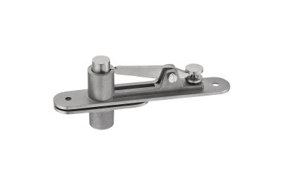Pivot superior com eixo articulado porta de batente ou vai-vem 206