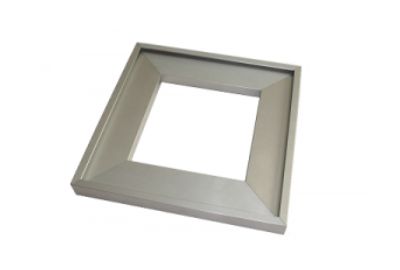 Porta de Vitrine em alumínio para cozinhas