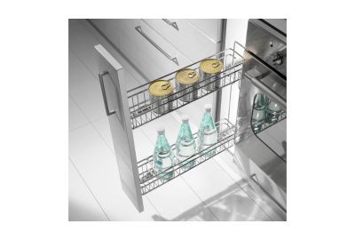 Porta Garrafas Série Gold Extração Total INOXA