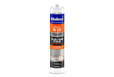 Silicone neutro para espelhos