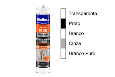 Silicone neutro profissional