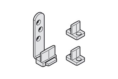 Slido D-Line11 50P - 120P sistema abertura/fecho por acoplamento