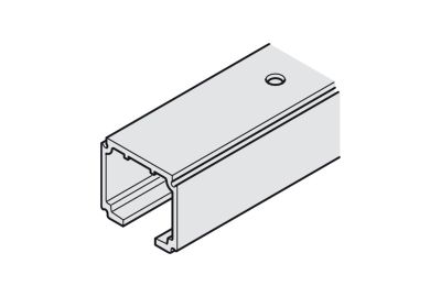 Barra de perfil superior pré-perfurado Slido D-Line11 50 – 120kg