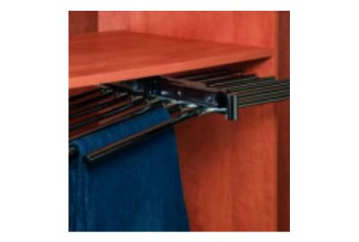 Suporte calças duplo extraível