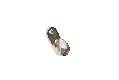 Suporte de tubo oval lateral