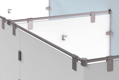 Tubo - suporte superior painel SM.002