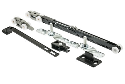 Sistema para portas interiores de correr 0400/60 com amortecedor 60kg