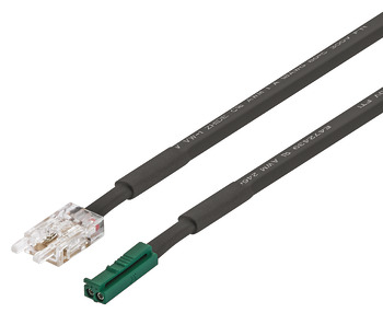 Cabo Häfele Loox5 24V Para Fita Led Cob Monocromática 8mm
